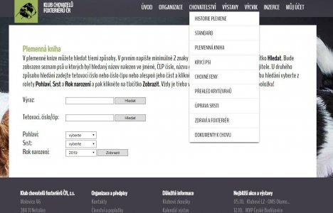 Představujeme nový web