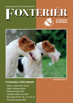 Zpravodaj 2/2022 bude distribuován 24.8.2022