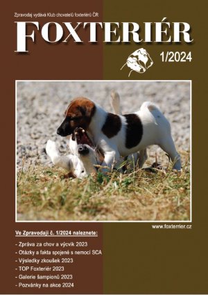 Aktuální číslo klubového Zpravodaje 1/2024