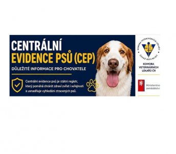Centrální evidence psů (CEP) v České republice